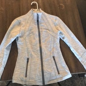 lululemon Define Jacket Heathered white/grey